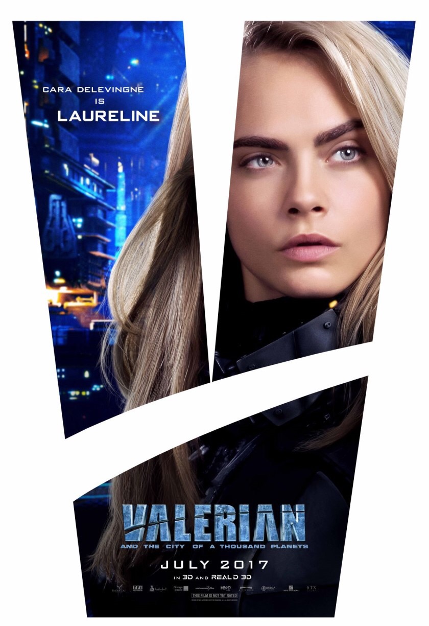 Valerian'ın karakter afişleri çıktı