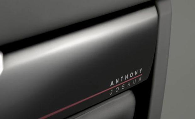 Boksör Anthony Joshua’a özel tasarlanmış dünyanın ilk Range Rover’ı