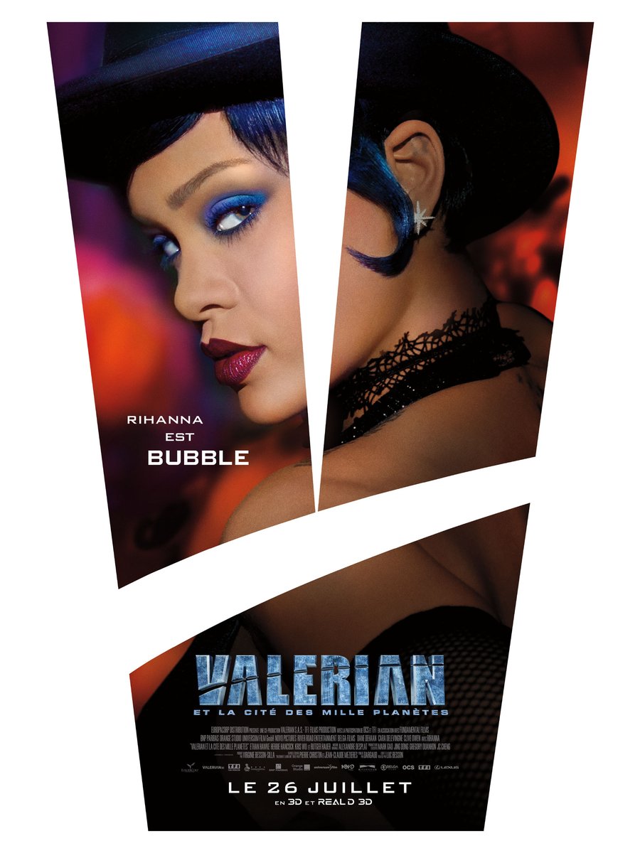 Valerian'ın karakter afişleri çıktı