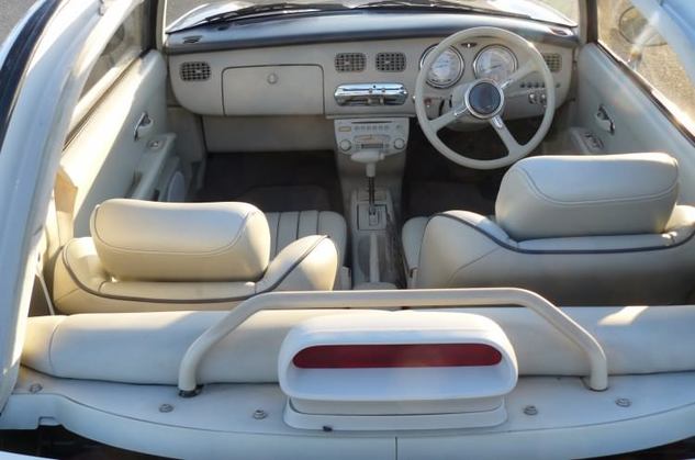 Retro tasarımlı Micra: Nissan Figaro