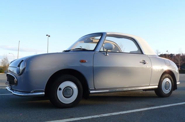 Retro tasarımlı Micra: Nissan Figaro