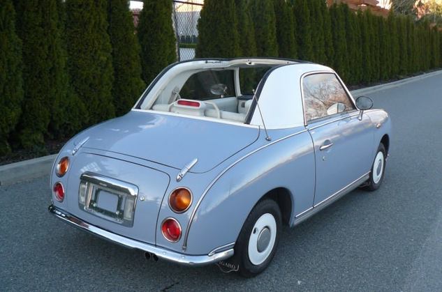 Retro tasarımlı Micra: Nissan Figaro