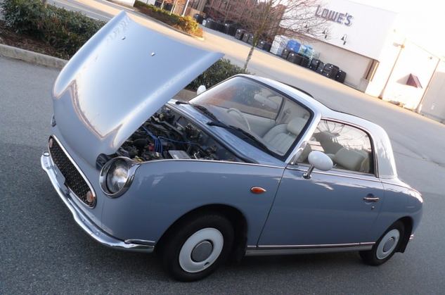 Retro tasarımlı Micra: Nissan Figaro