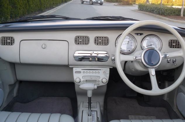 Retro tasarımlı Micra: Nissan Figaro