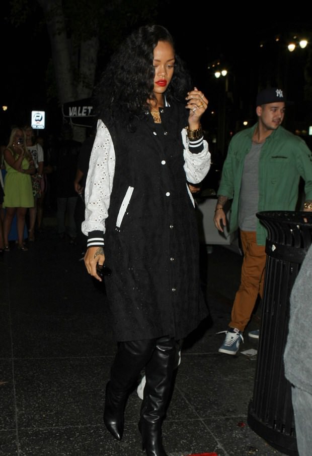 Rihanna'nın yeni sevgilisi Miles Chamley-Watson'ın mı?