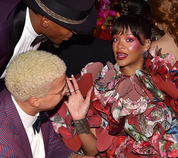 Rihanna'nın yeni sevgilisi Miles Chamley-Watson'ın mı?