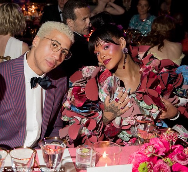 Rihanna'nın yeni sevgilisi Miles Chamley-Watson'ın mı?