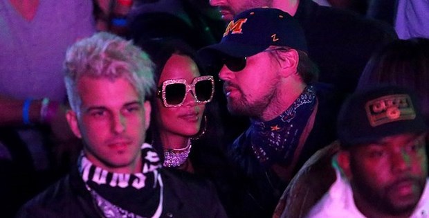 Rihanna'nın yeni sevgilisi Miles Chamley-Watson'ın mı?