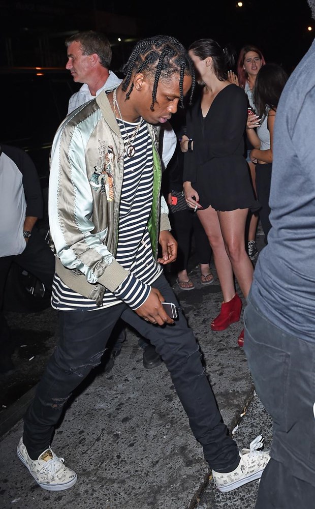 Rihanna'nın yeni sevgilisi Miles Chamley-Watson'ın mı?