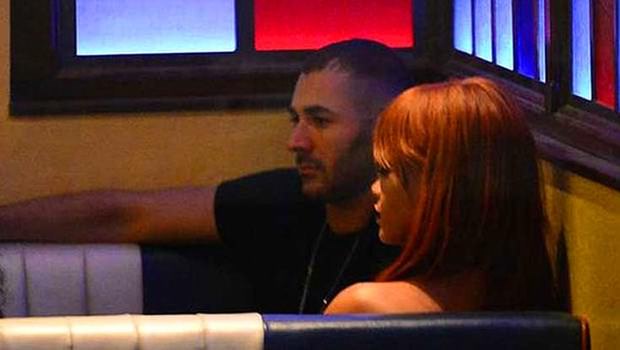 Rihanna'nın yeni sevgilisi Miles Chamley-Watson'ın mı?