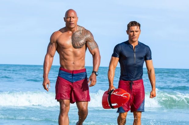 Baywatch filminin afişleri çıktı