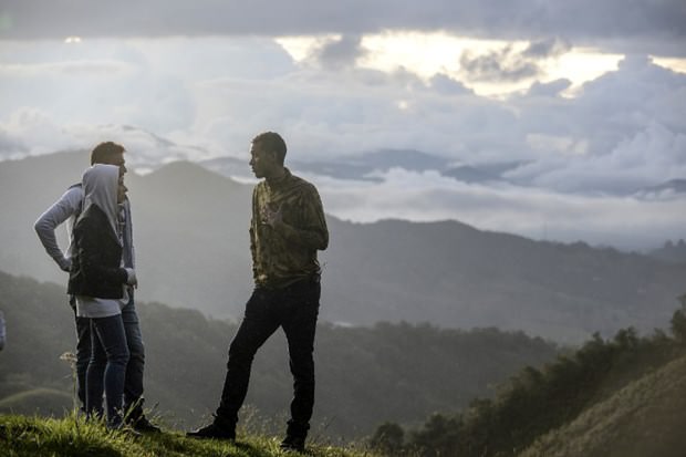 Chapecoense'den duygusal ziyaret