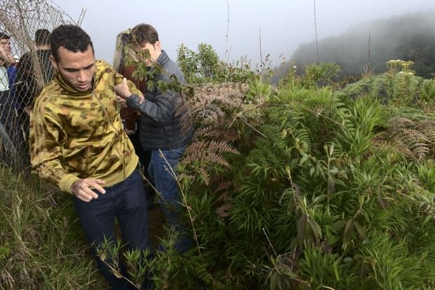 Chapecoense'den duygusal ziyaret