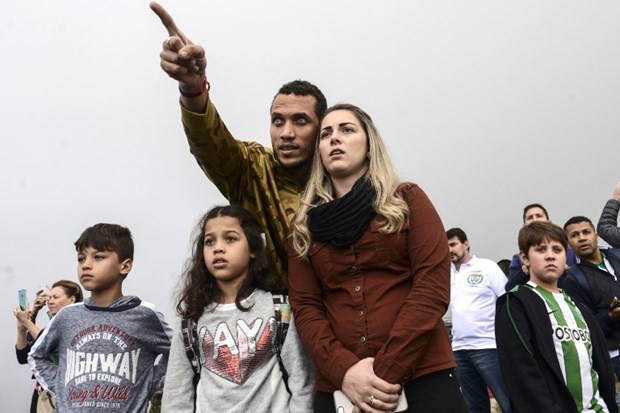 Chapecoense'den duygusal ziyaret