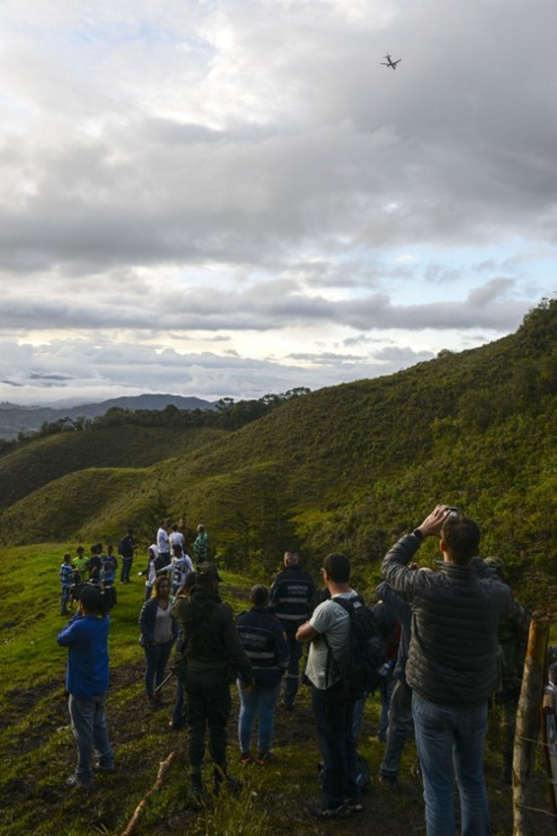 Chapecoense'den duygusal ziyaret