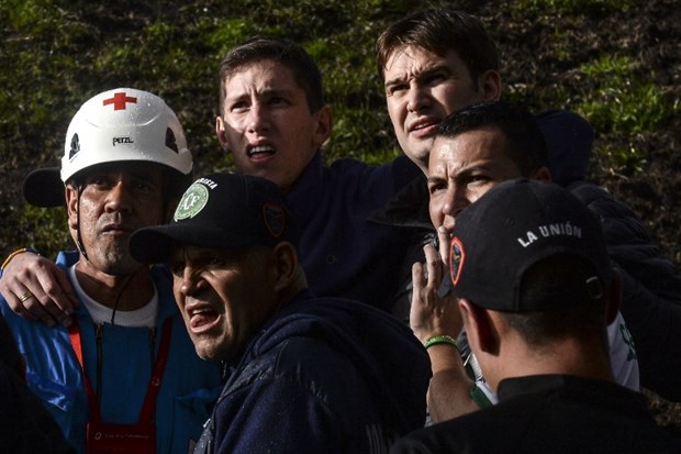 Chapecoense'den duygusal ziyaret