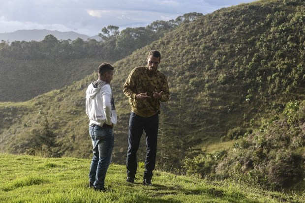Chapecoense'den duygusal ziyaret