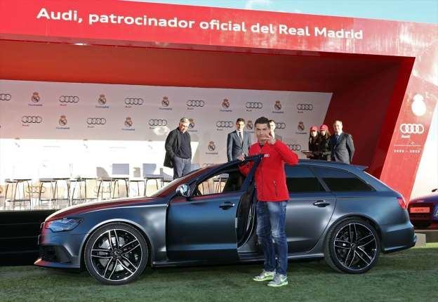 Cristiano Ronaldo’nun süper hızlı otomobilleri