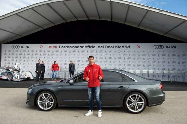 Cristiano Ronaldo’nun süper hızlı otomobilleri