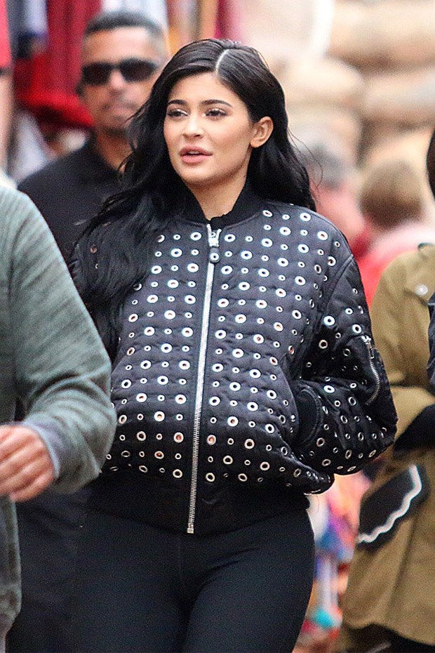 Kylie Jenner hastanede