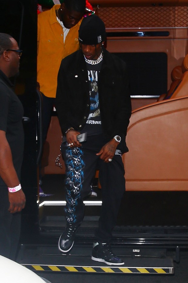 Kylie Jenner hastanede