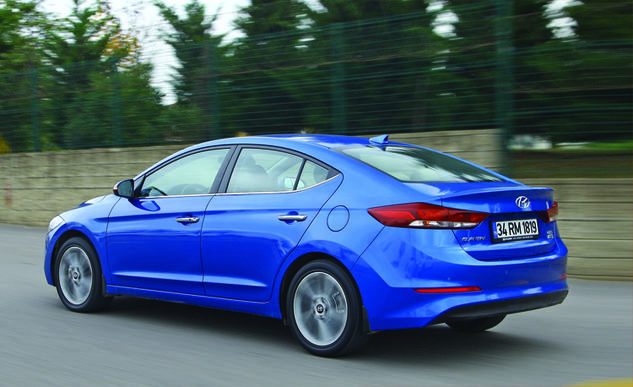 Hyundai Elantra 1.6 CRDi DCT