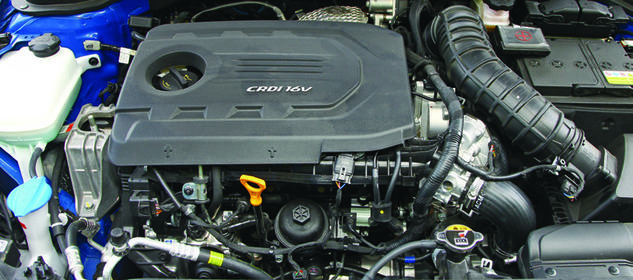 Hyundai Elantra 1.6 CRDi DCT