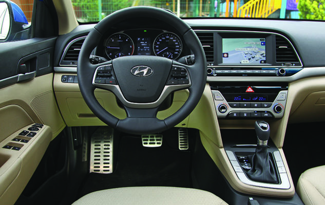 Hyundai Elantra 1.6 CRDi DCT