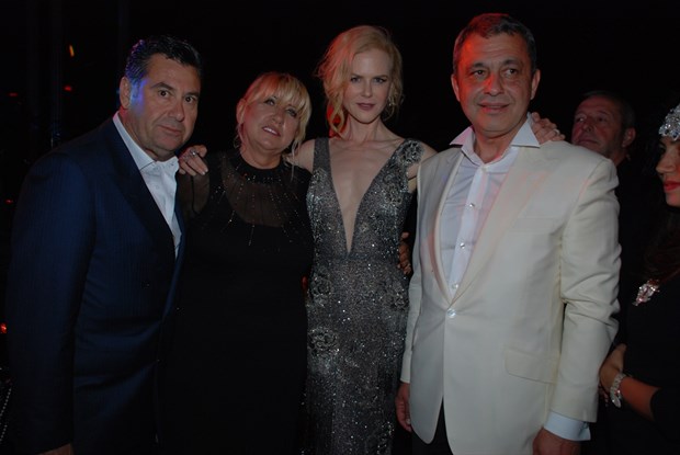 Nicole Kidman Türkiye'de 5 saat kaldı 525 bin dolar aldı