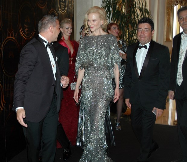Nicole Kidman Türkiye'de 5 saat kaldı 525 bin dolar aldı