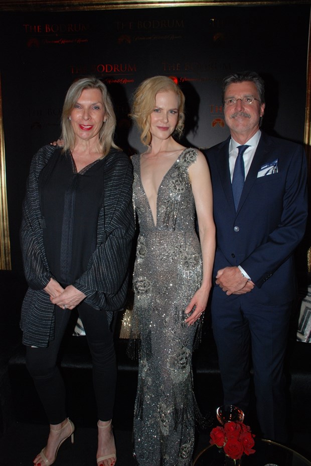 Nicole Kidman Türkiye'de 5 saat kaldı 525 bin dolar aldı