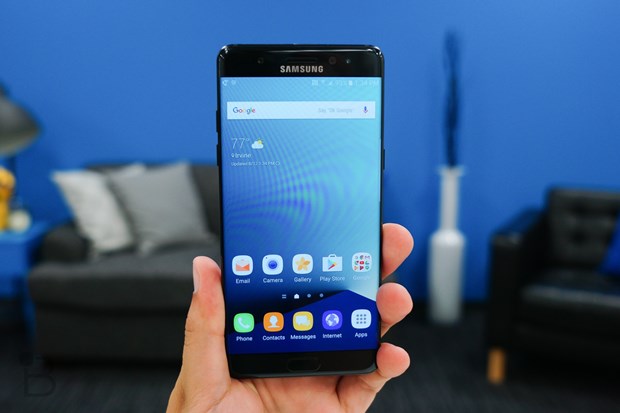 Samsung Note 7 skandalını böyle unutturacak