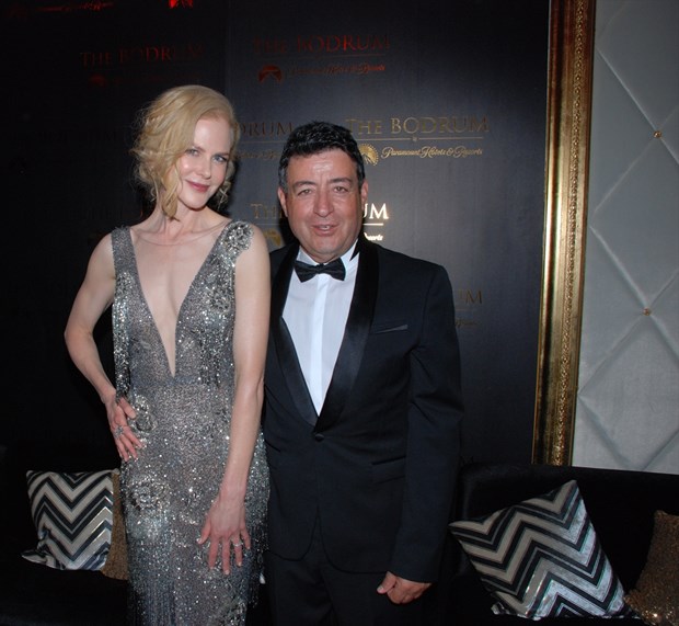 Nicole Kidman Türkiye'de 5 saat kaldı 525 bin dolar aldı