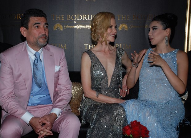 Nicole Kidman Türkiye'de 5 saat kaldı 525 bin dolar aldı