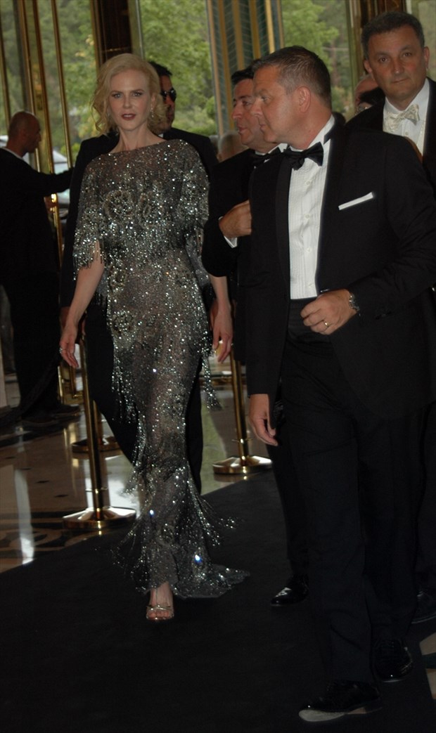 Nicole Kidman Türkiye'de 5 saat kaldı 525 bin dolar aldı