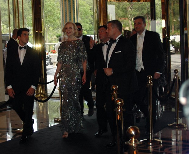 Nicole Kidman Türkiye'de 5 saat kaldı 525 bin dolar aldı