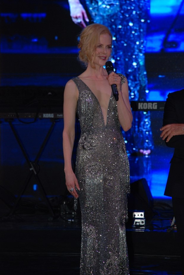 Nicole Kidman Türkiye'de 5 saat kaldı 525 bin dolar aldı