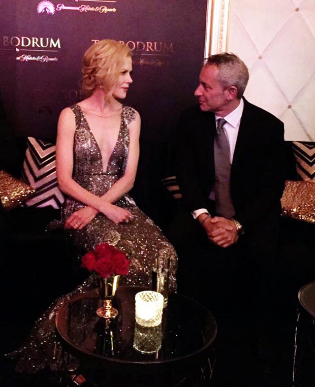 Nicole Kidman Türkiye'de 5 saat kaldı 525 bin dolar aldı