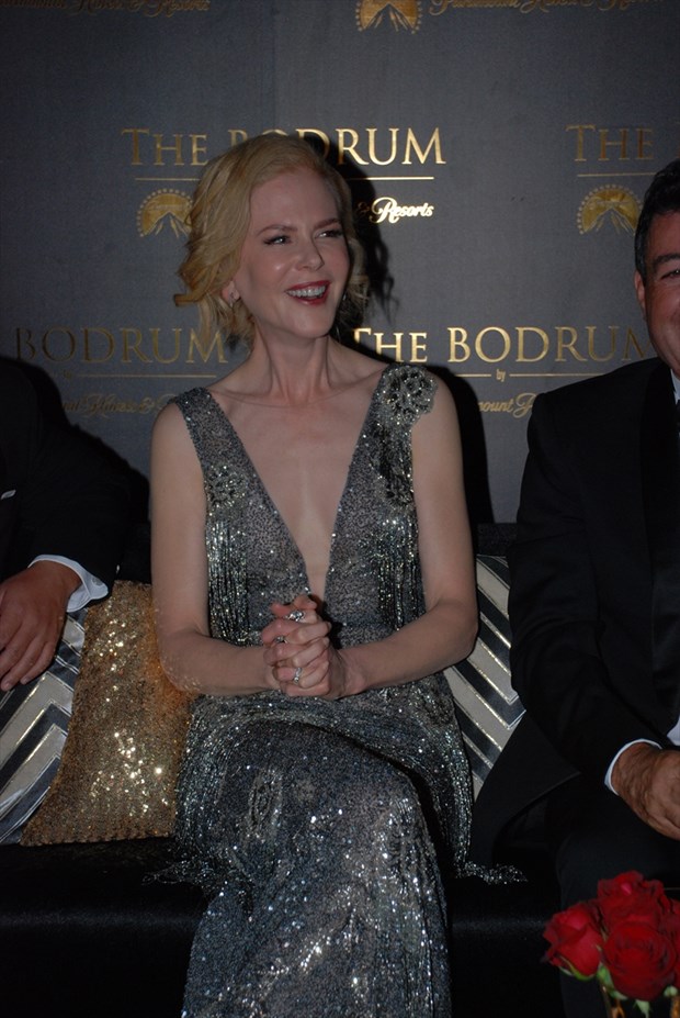 Nicole Kidman Türkiye'de 5 saat kaldı 525 bin dolar aldı