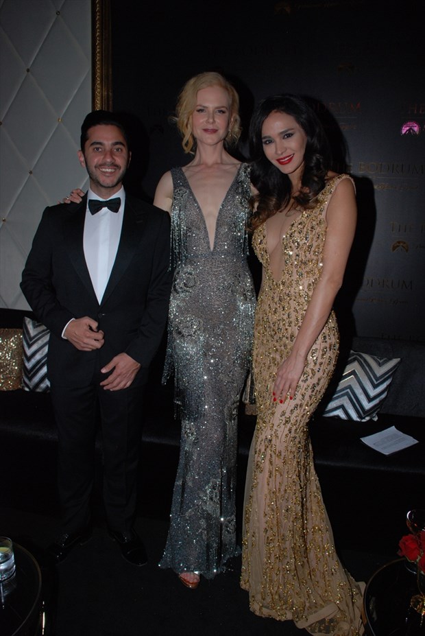 Nicole Kidman Türkiye'de 5 saat kaldı 525 bin dolar aldı