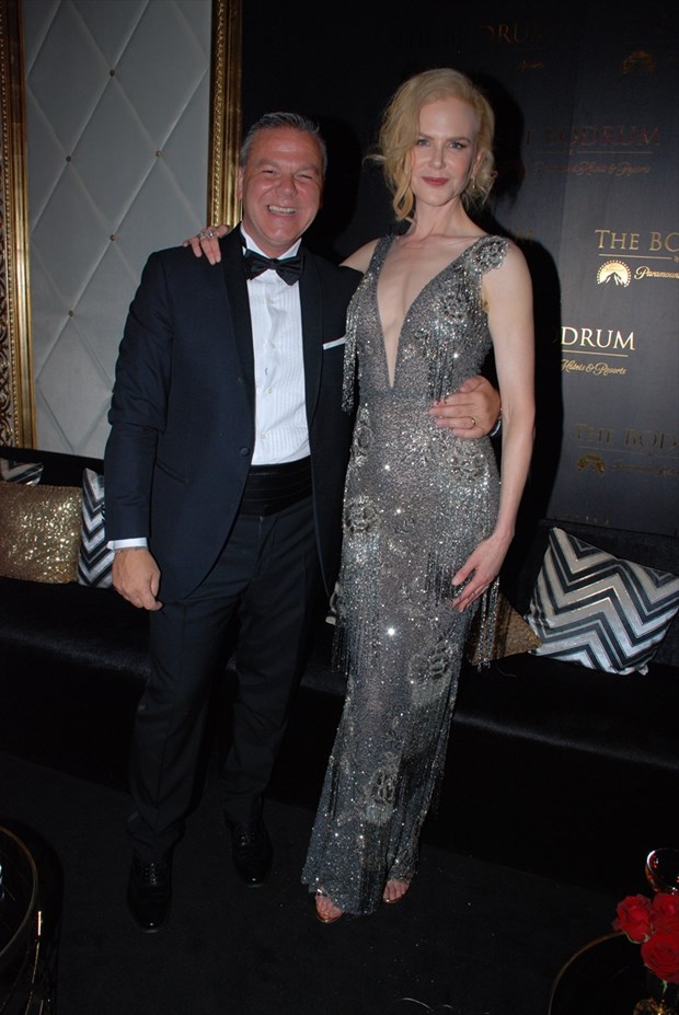 Nicole Kidman Türkiye'de 5 saat kaldı 525 bin dolar aldı