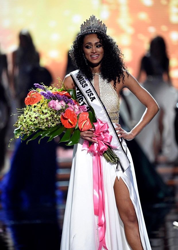 ABD'nin en güzel kızı belli oldu