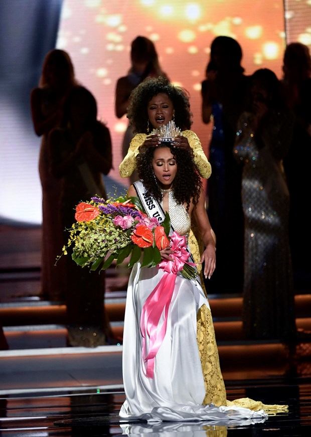 ABD'nin en güzel kızı belli oldu