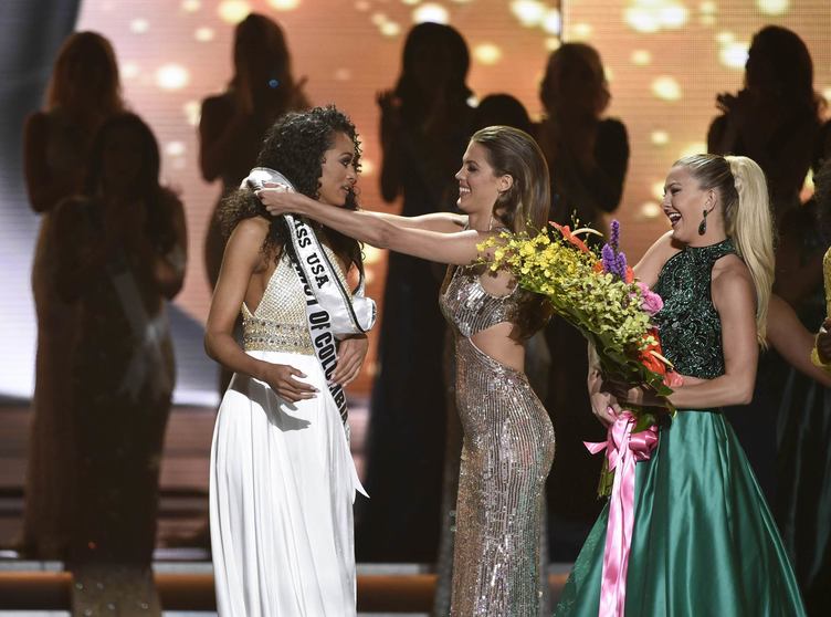 ABD'nin en güzel kızı belli oldu