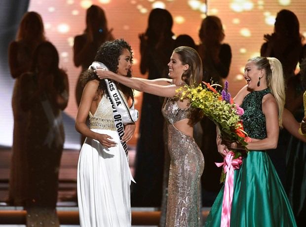 ABD'nin en güzel kızı belli oldu