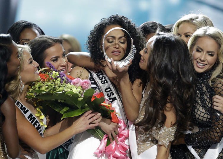 ABD'nin en güzel kızı belli oldu