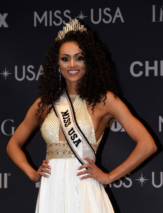 ABD'nin en güzel kızı belli oldu