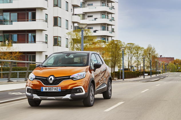 2018 Renault Captur