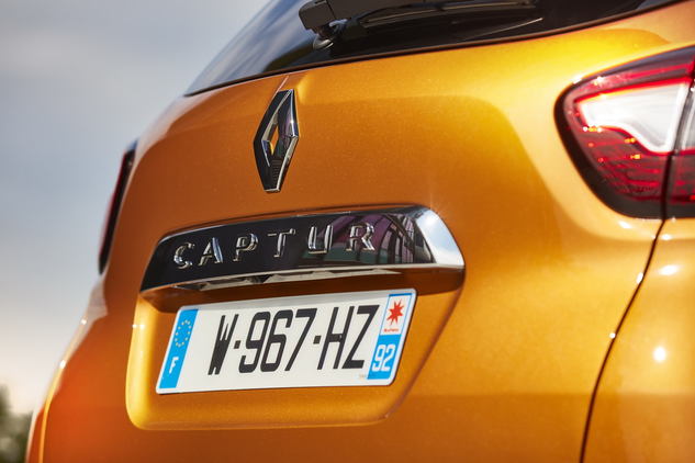 2018 Renault Captur