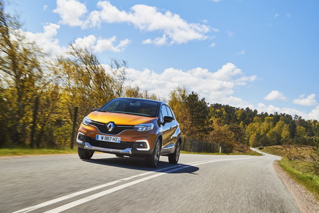 2018 Renault Captur
